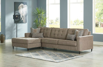 Flintshire 2-Piece Sectional with Chaise - Yulissa Home Furnishings (NJ)