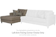 Flintshire 2-Piece Sectional with Chaise - Yulissa Home Furnishings (NJ)