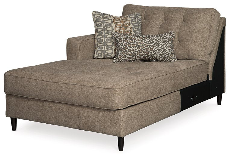 Flintshire 2-Piece Sectional with Chaise - Yulissa Home Furnishings (NJ)