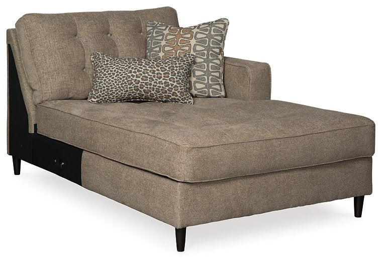 Flintshire 2-Piece Sectional with Chaise - Yulissa Home Furnishings (NJ)