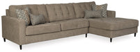 Flintshire 2-Piece Sectional with Chaise - Yulissa Home Furnishings (NJ)