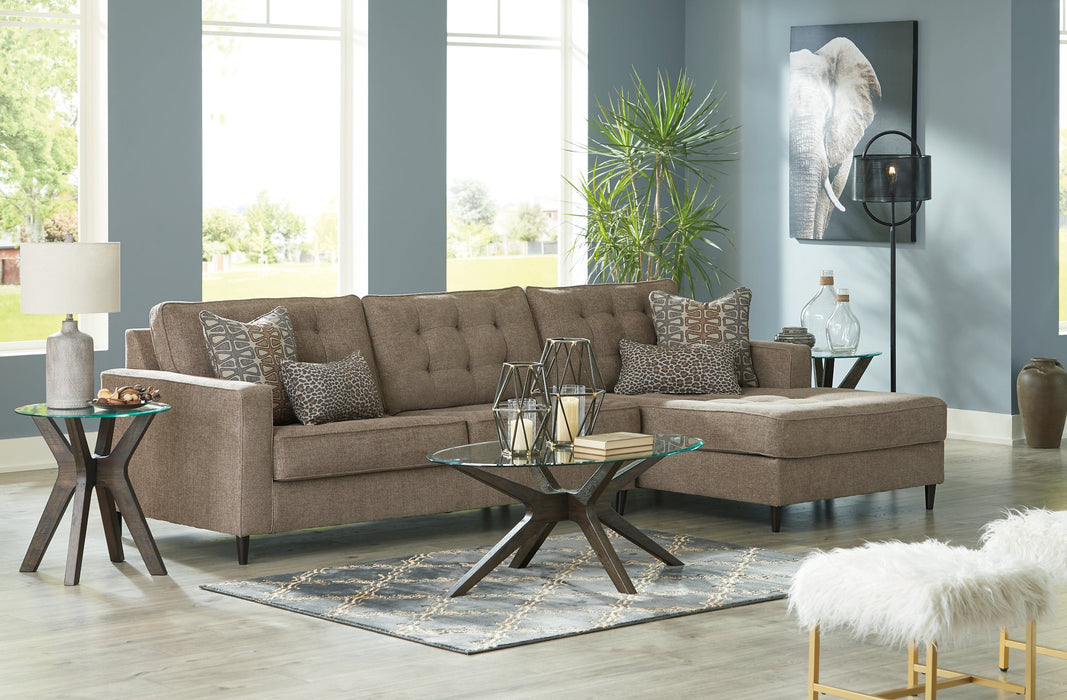 Flintshire 2-Piece Sectional with Chaise - Yulissa Home Furnishings (NJ)