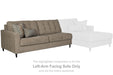 Flintshire 2-Piece Sectional with Chaise - Yulissa Home Furnishings (NJ)