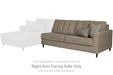 Flintshire 2-Piece Sectional with Chaise - Yulissa Home Furnishings (NJ)