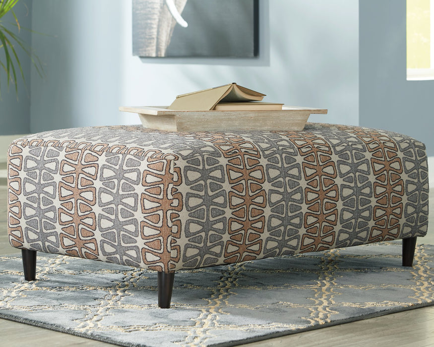 Flintshire Oversized Accent Ottoman - Yulissa Home Furnishings (NJ)