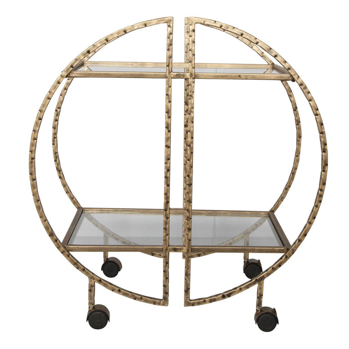 ZELINA BAR CART