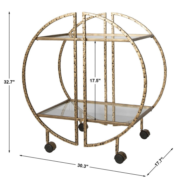 ZELINA BAR CART