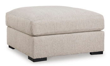 Ballyton Oversized Accent Ottoman - Yulissa Home Furnishings (NJ)