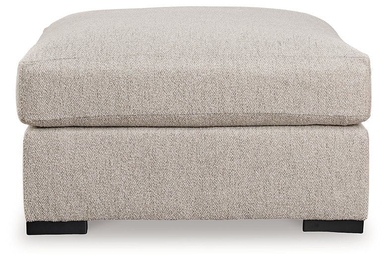 Ballyton Oversized Accent Ottoman - Yulissa Home Furnishings (NJ)