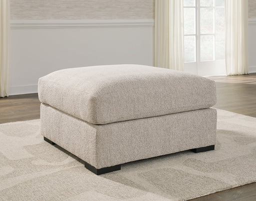 Ballyton Oversized Accent Ottoman - Yulissa Home Furnishings (NJ)