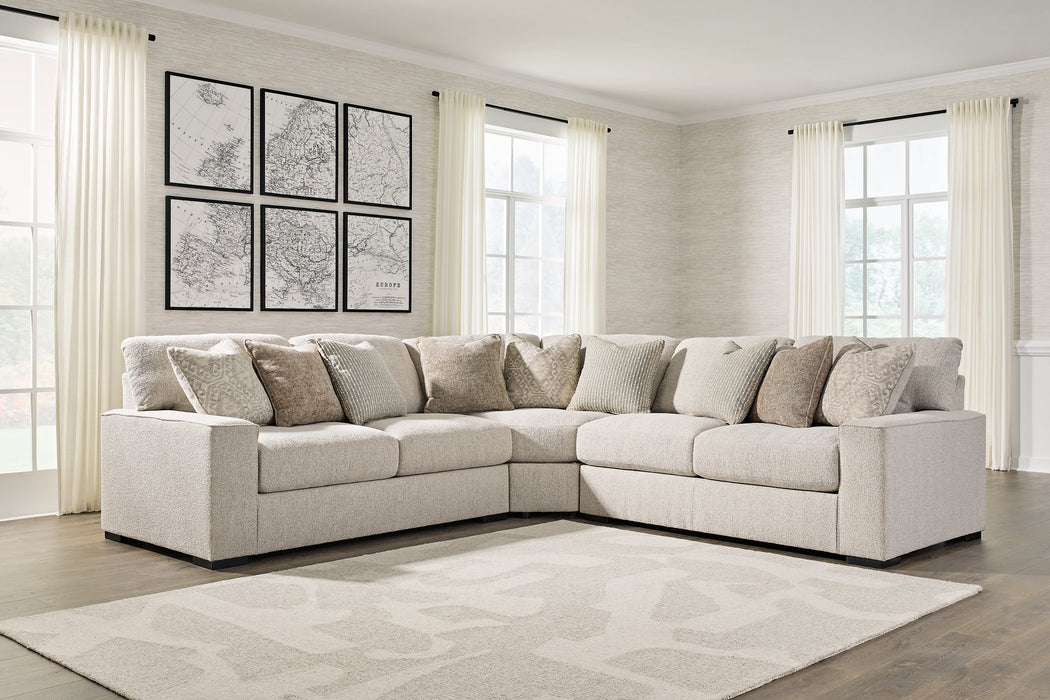 Ballyton Sectional - Yulissa Home Furnishings (NJ)