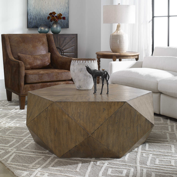 VOLKER COFFEE TABLE, HONEY