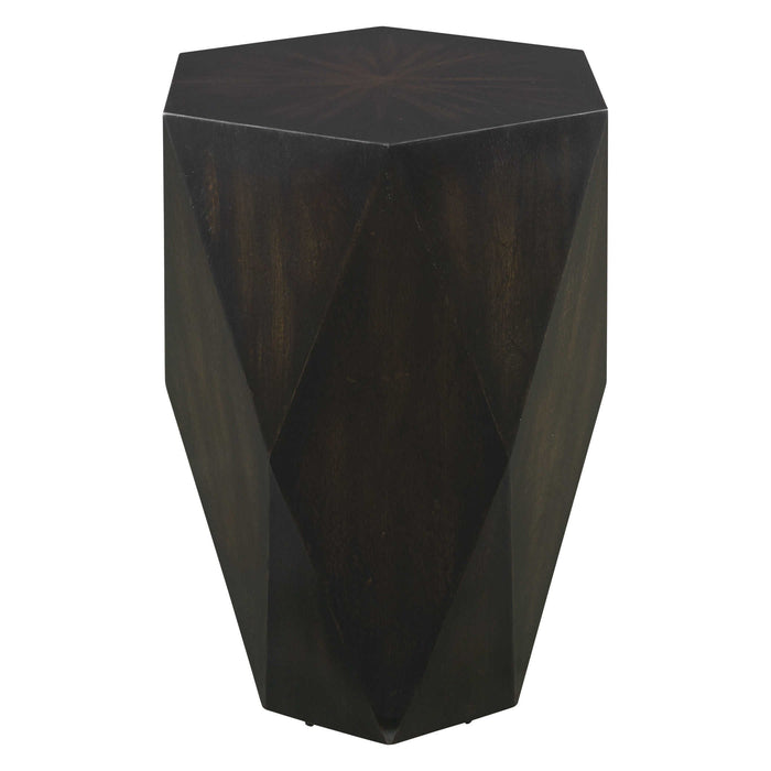 VOLKER SIDE TABLE, BLACK