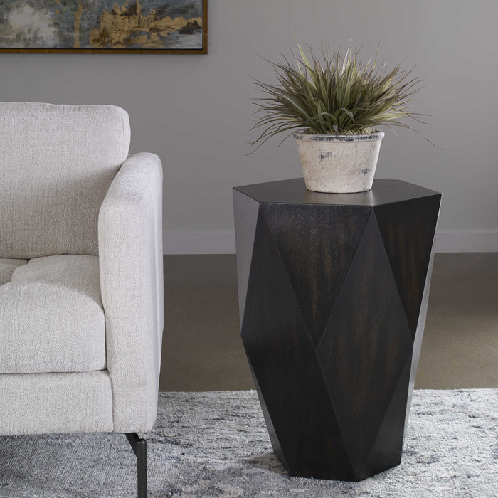 VOLKER SIDE TABLE, BLACK