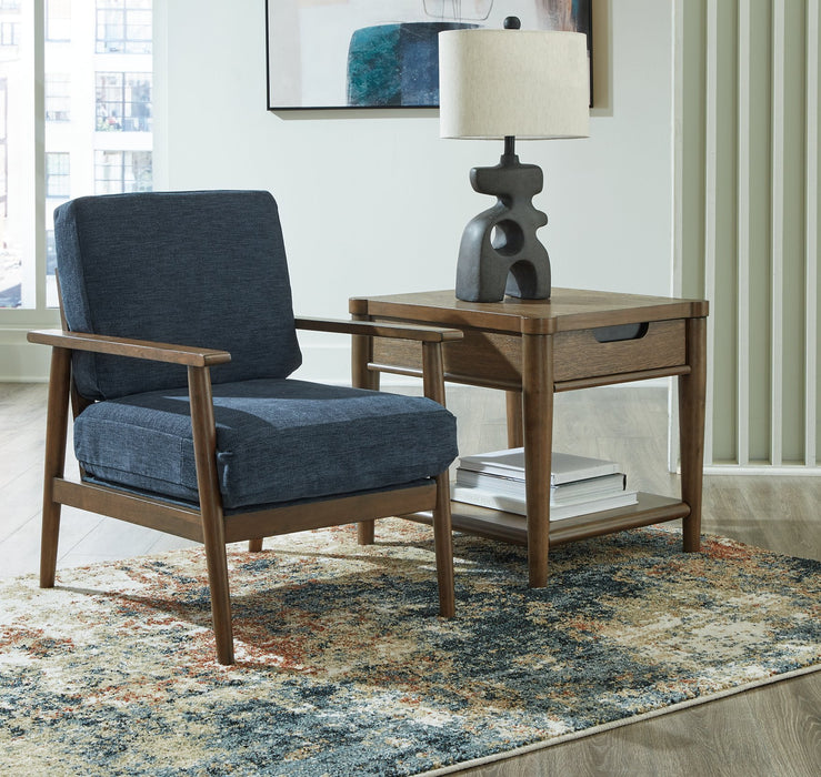 Bixler Accent Chair - Yulissa Home Furnishings (NJ)