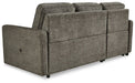 Kerle 2-Piece Sectional with Pop Up Bed - Yulissa Home Furnishings (NJ)