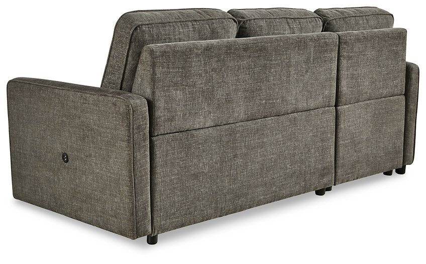 Kerle 2-Piece Sectional with Pop Up Bed - Yulissa Home Furnishings (NJ)