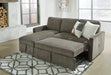 Kerle 2-Piece Sectional with Pop Up Bed - Yulissa Home Furnishings (NJ)