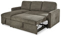 Kerle 2-Piece Sectional with Pop Up Bed - Yulissa Home Furnishings (NJ)