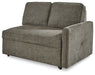 Kerle 2-Piece Sectional with Pop Up Bed - Yulissa Home Furnishings (NJ)