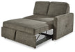 Kerle 2-Piece Sectional with Pop Up Bed - Yulissa Home Furnishings (NJ)