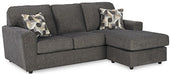 Cascilla Sofa Chaise - Yulissa Home Furnishings (NJ)