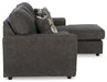 Cascilla Sofa Chaise - Yulissa Home Furnishings (NJ)