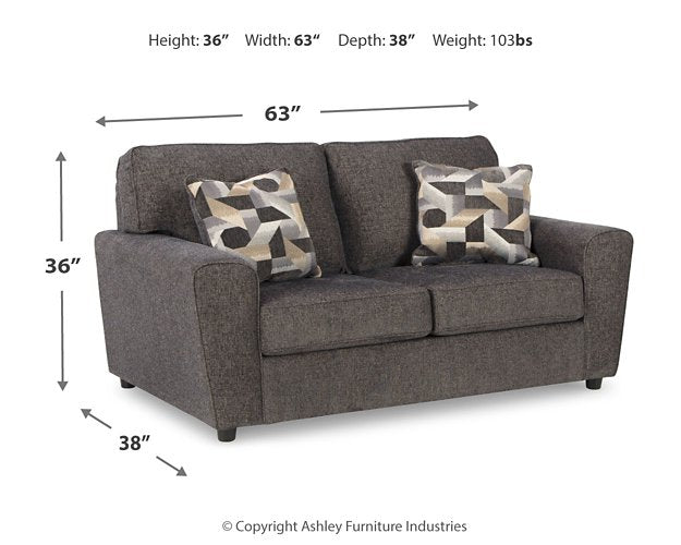 Cascilla Loveseat - Yulissa Home Furnishings (NJ)