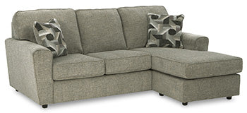 Cascilla Sofa Chaise - Yulissa Home Furnishings (NJ)