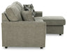 Cascilla Sofa Chaise - Yulissa Home Furnishings (NJ)