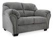 Allmaxx Loveseat - Yulissa Home Furnishings (NJ)