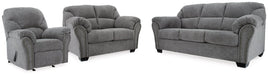 Allmaxx Living Room Set - Yulissa Home Furnishings (NJ)