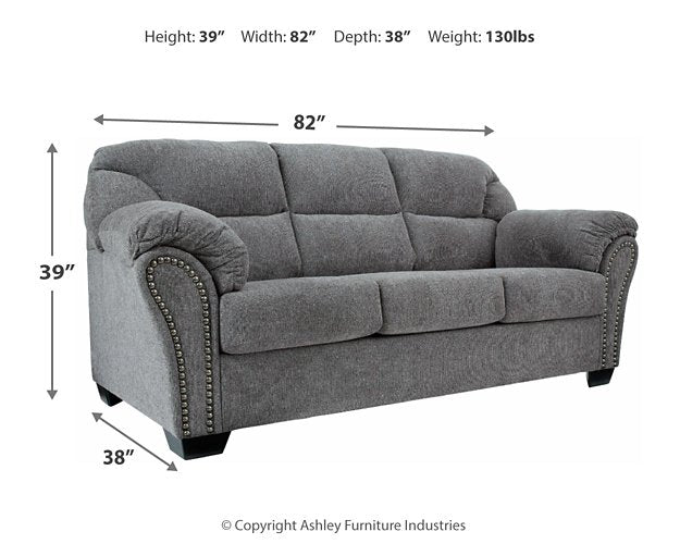 Allmaxx Sofa - Yulissa Home Furnishings (NJ)