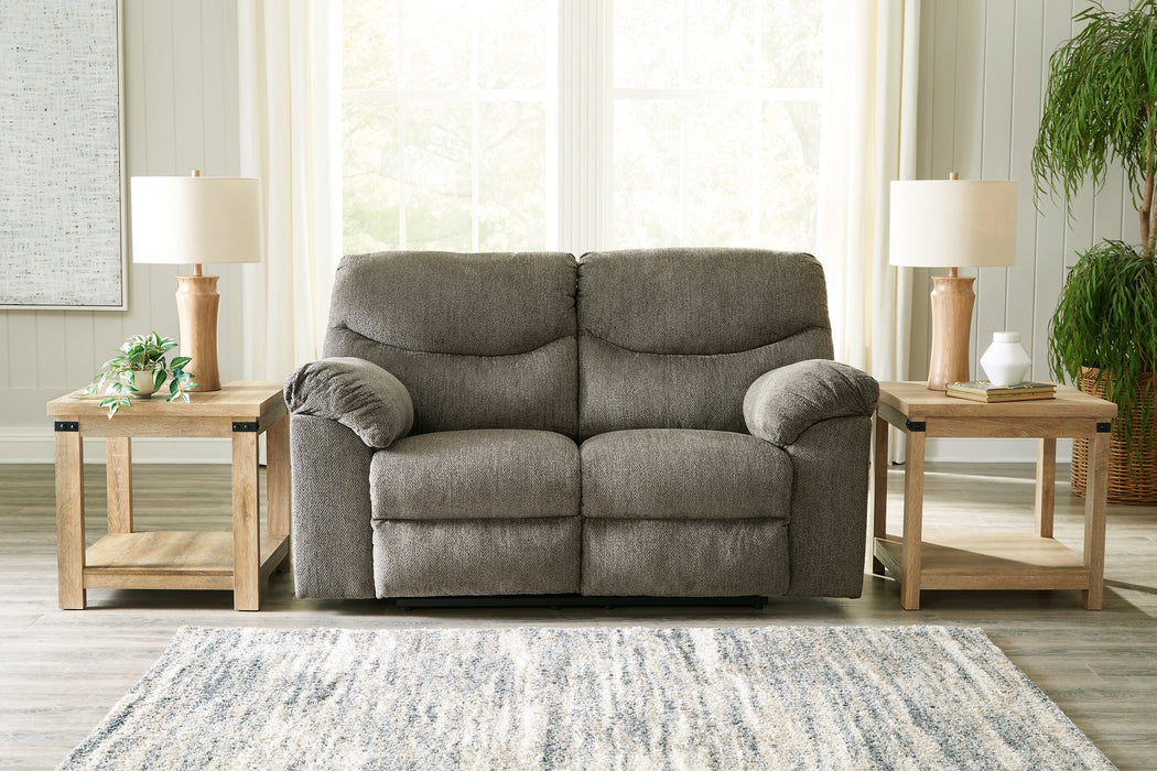 Alphons Reclining Loveseat - Yulissa Home Furnishings (NJ)