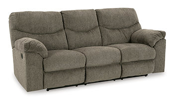 Alphons Reclining Sofa - Yulissa Home Furnishings (NJ)