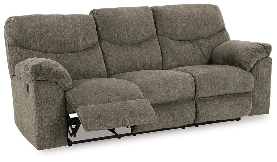 Alphons Reclining Sofa - Yulissa Home Furnishings (NJ)