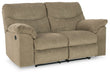 Alphons Reclining Loveseat - Yulissa Home Furnishings (NJ)