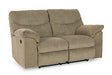 Alphons Reclining Loveseat - Yulissa Home Furnishings (NJ)