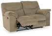 Alphons Reclining Loveseat - Yulissa Home Furnishings (NJ)