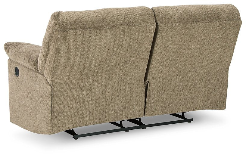 Alphons Reclining Loveseat - Yulissa Home Furnishings (NJ)