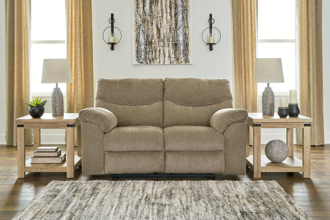 Alphons Reclining Loveseat - Yulissa Home Furnishings (NJ)