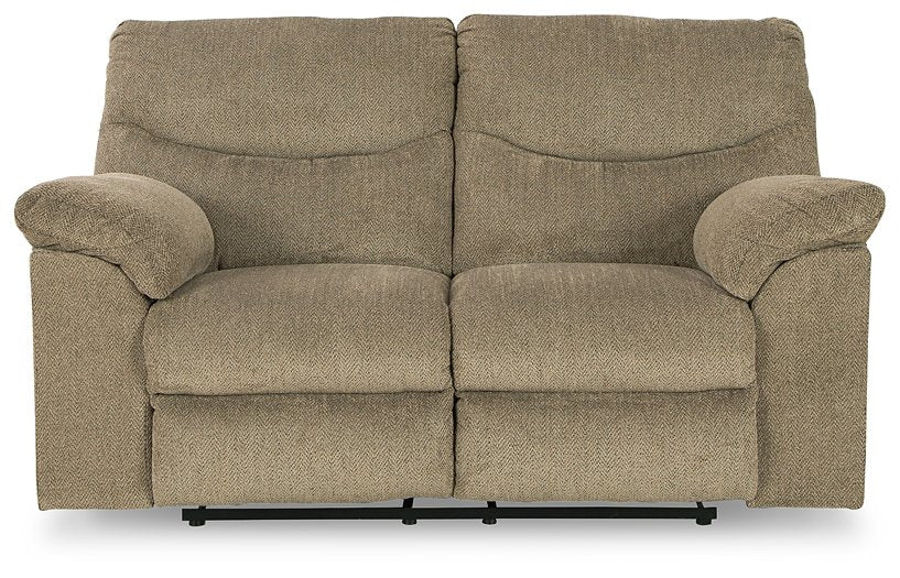 Alphons Reclining Loveseat - Yulissa Home Furnishings (NJ)