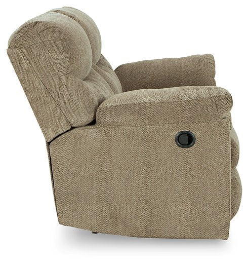 Alphons Reclining Loveseat - Yulissa Home Furnishings (NJ)