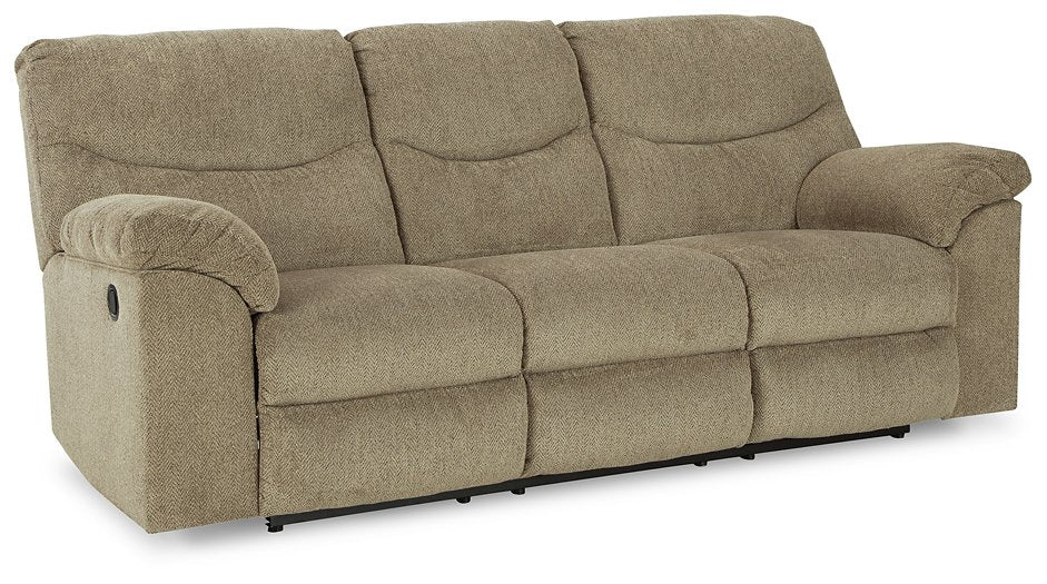 Alphons Reclining Sofa - Yulissa Home Furnishings (NJ)