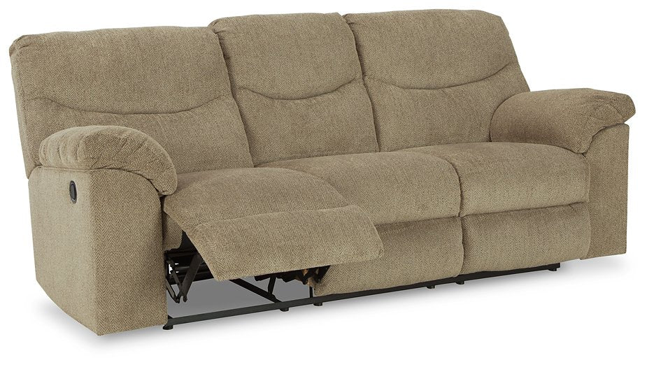 Alphons Reclining Sofa - Yulissa Home Furnishings (NJ)