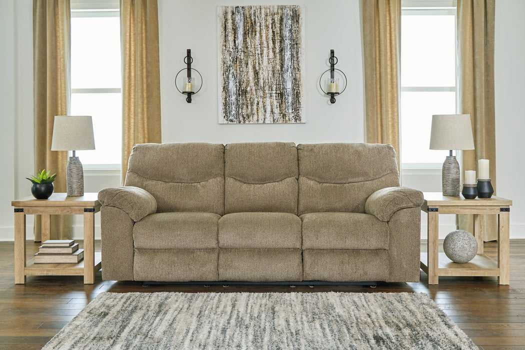 Alphons Reclining Sofa - Yulissa Home Furnishings (NJ)