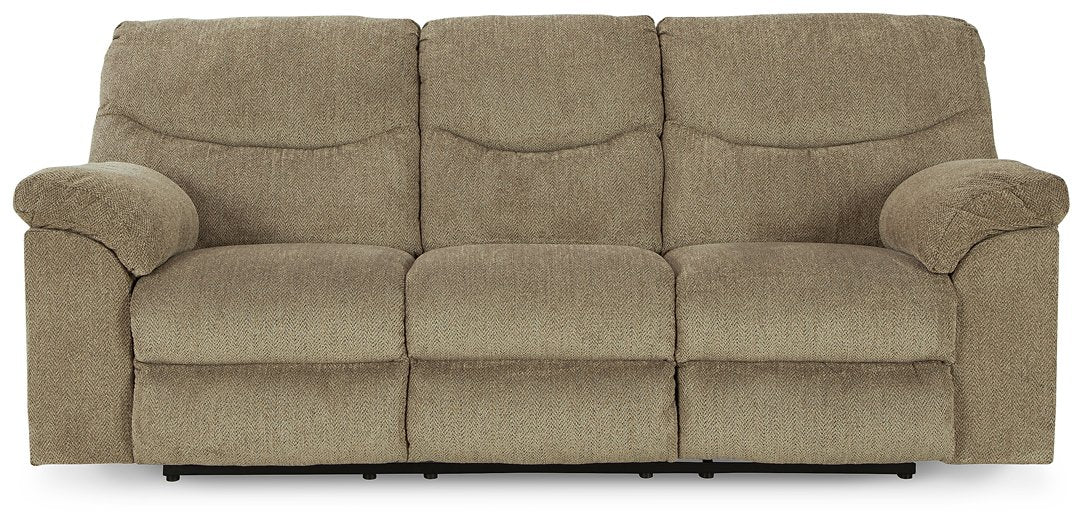 Alphons Reclining Sofa - Yulissa Home Furnishings (NJ)