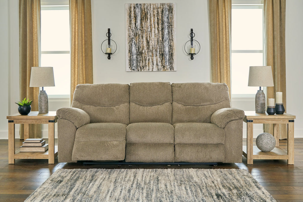 Alphons Reclining Sofa - Yulissa Home Furnishings (NJ)