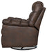 Derwin Swivel Glider Recliner - Yulissa Home Furnishings (NJ)