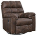 Derwin Swivel Glider Recliner - Yulissa Home Furnishings (NJ)